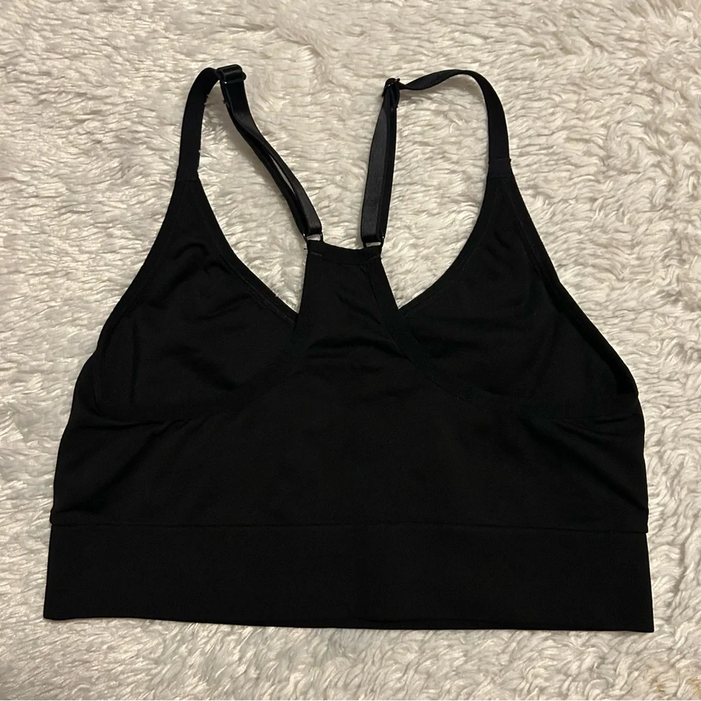 PINK Low Impact Racerback Sports Bra